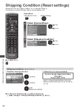 Preview for 34 page of Panasonic TH-P42X30A Operating Instructions Manual