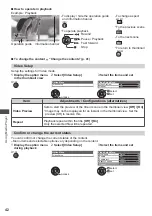 Preview for 42 page of Panasonic TH-P42X30A Operating Instructions Manual