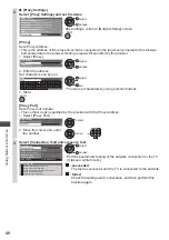 Preview for 48 page of Panasonic TH-P42X30A Operating Instructions Manual