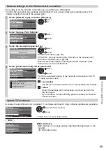 Preview for 49 page of Panasonic TH-P42X30A Operating Instructions Manual