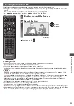 Preview for 53 page of Panasonic TH-P42X30A Operating Instructions Manual