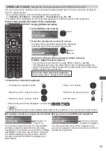 Preview for 57 page of Panasonic TH-P42X30A Operating Instructions Manual