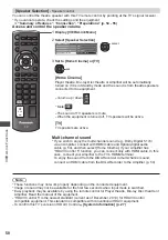 Preview for 58 page of Panasonic TH-P42X30A Operating Instructions Manual