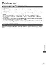 Preview for 69 page of Panasonic TH-P42X30A Operating Instructions Manual
