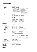 Preview for 8 page of Panasonic TH-P42XT50D Service Manual