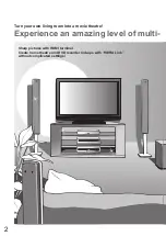 Preview for 2 page of Panasonic TH-P50S10D Operating Instructions Manual