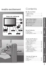 Preview for 3 page of Panasonic TH-P50S10D Operating Instructions Manual