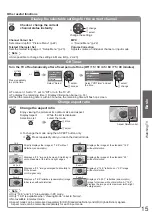 Preview for 15 page of Panasonic TH-P50S10D Operating Instructions Manual