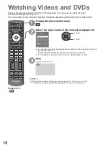 Preview for 18 page of Panasonic TH-P50S10D Operating Instructions Manual