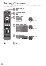 Preview for 26 page of Panasonic TH-P50S10D Operating Instructions Manual