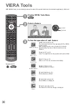 Preview for 30 page of Panasonic TH-P50S10D Operating Instructions Manual