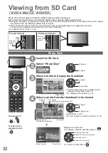 Preview for 32 page of Panasonic TH-P50S10D Operating Instructions Manual