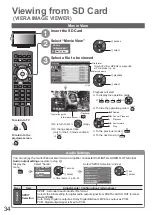 Preview for 34 page of Panasonic TH-P50S10D Operating Instructions Manual