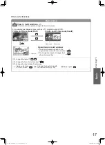 Preview for 17 page of Panasonic TH-P58V10M Operating Instructions Manual