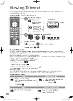 Preview for 18 page of Panasonic TH-P58V10M Operating Instructions Manual