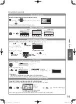 Preview for 19 page of Panasonic TH-P58V10M Operating Instructions Manual