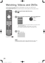 Preview for 20 page of Panasonic TH-P58V10M Operating Instructions Manual