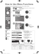 Preview for 22 page of Panasonic TH-P58V10M Operating Instructions Manual