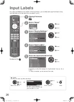 Preview for 26 page of Panasonic TH-P58V10M Operating Instructions Manual