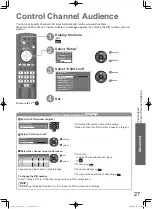 Preview for 27 page of Panasonic TH-P58V10M Operating Instructions Manual