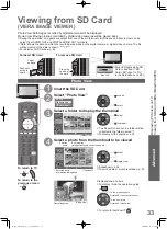 Preview for 33 page of Panasonic TH-P58V10M Operating Instructions Manual