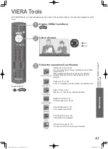 Preview for 41 page of Panasonic TH-P58V10M Operating Instructions Manual