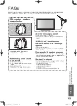 Preview for 49 page of Panasonic TH-P58V10M Operating Instructions Manual