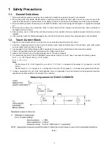 Preview for 3 page of Panasonic TH-P65S20M Service Manual