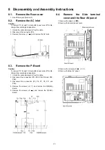 Preview for 23 page of Panasonic TH-P65S20M Service Manual