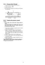 Preview for 29 page of Panasonic TH-P65S20M Service Manual