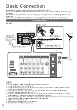 Preview for 8 page of Panasonic TH-P65VT20D Operating Instructions Manual