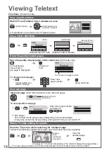 Preview for 18 page of Panasonic TH-P65VT20D Operating Instructions Manual