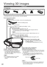 Preview for 22 page of Panasonic TH-P65VT20D Operating Instructions Manual