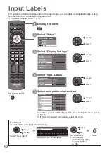 Preview for 42 page of Panasonic TH-P65VT20D Operating Instructions Manual