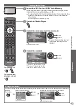 Preview for 45 page of Panasonic TH-P65VT20D Operating Instructions Manual