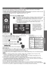 Preview for 59 page of Panasonic TH-P65VT20D Operating Instructions Manual