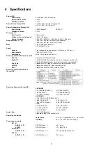 Preview for 8 page of Panasonic TH-P65VT50D Service Manual