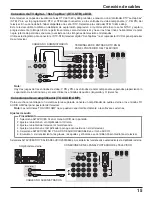 Preview for 15 page of Panasonic TH42PA25 - 42" SD PLASMA (Spanish) Manual De Instrucciones