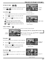 Preview for 47 page of Panasonic TH42PA25 - 42" SD PLASMA (Spanish) Manual De Instrucciones