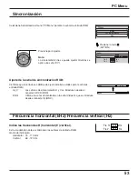 Preview for 53 page of Panasonic TH42PA25 - 42" SD PLASMA (Spanish) Manual De Instrucciones