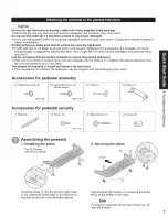 Preview for 7 page of Panasonic TH42PD60X - 42" SD PDP TV Operating Instructions Manual