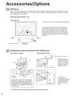 Preview for 8 page of Panasonic TH42PD60X - 42" SD PDP TV Operating Instructions Manual