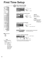 Preview for 12 page of Panasonic TH42PD60X - 42" SD PDP TV Operating Instructions Manual