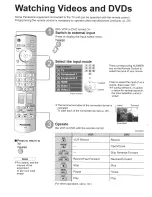 Preview for 15 page of Panasonic TH42PD60X - 42" SD PDP TV Operating Instructions Manual