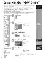 Preview for 18 page of Panasonic TH42PD60X - 42" SD PDP TV Operating Instructions Manual