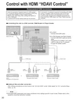 Preview for 20 page of Panasonic TH42PD60X - 42" SD PDP TV Operating Instructions Manual