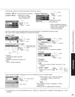 Preview for 25 page of Panasonic TH42PD60X - 42" SD PDP TV Operating Instructions Manual