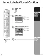 Preview for 26 page of Panasonic TH42PD60X - 42" SD PDP TV Operating Instructions Manual