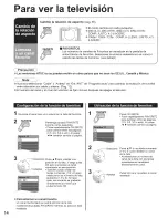 Preview for 61 page of Panasonic TH42PD60X - 42" SD PDP TV Operating Instructions Manual