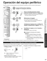 Preview for 76 page of Panasonic TH42PD60X - 42" SD PDP TV Operating Instructions Manual